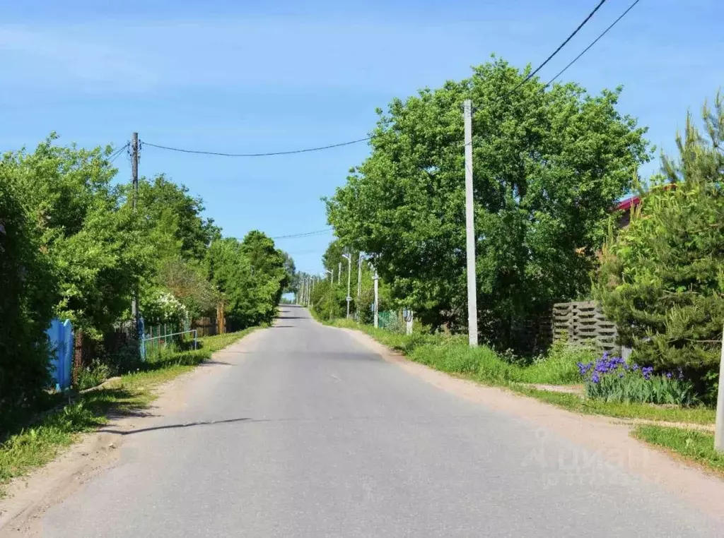 Участок в Новгородская область, Новгородский район, Савинское с/пос, ... - Фото 2