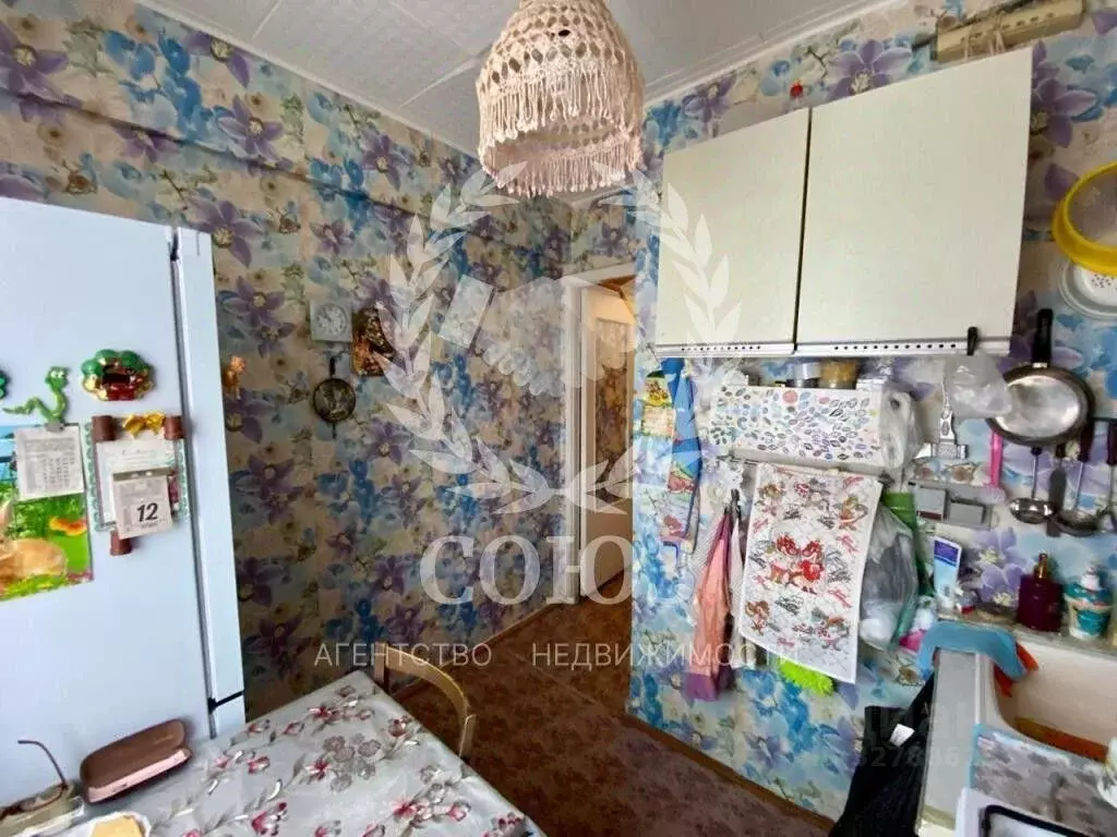 2-к кв. Калужская область, Дзержинский муниципальный округ, Жилетово ... - Фото 1