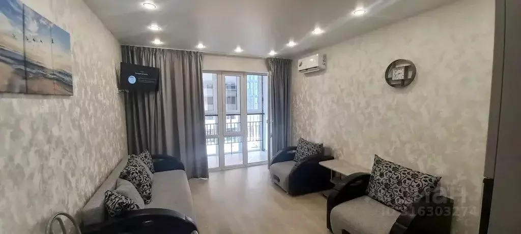 Студия Краснодарский край, Анапа Анапское ш., 18к3 (26.0 м) - Фото 0