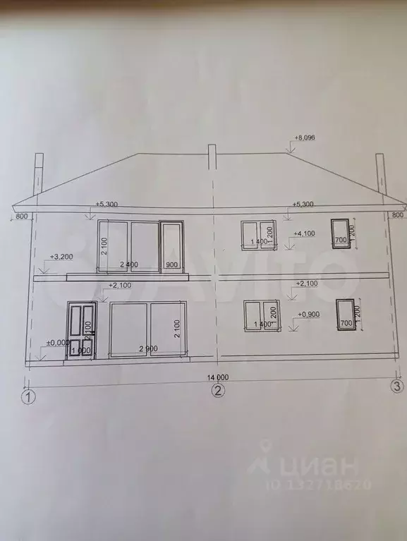 Дом в Крым, Симферополь ул. В.Ф. Жидкова, 4 (224 м) - Фото 2