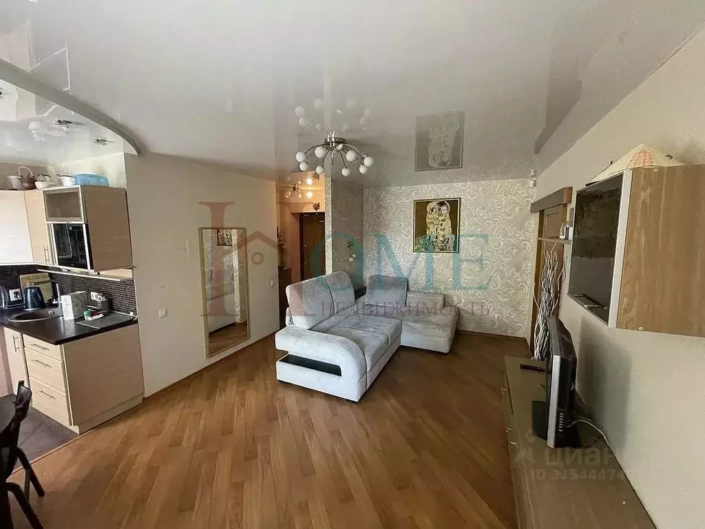 2-к кв. Новосибирская область, Новосибирск ул. Титова, 15 (42.0 м) - Фото 0