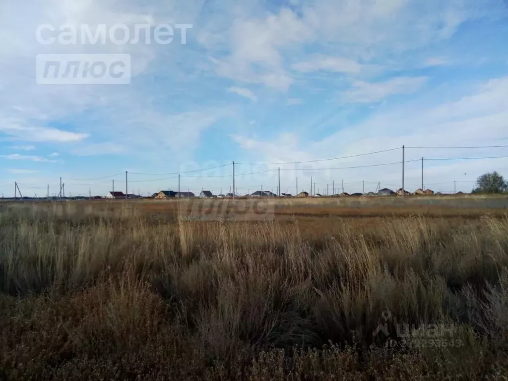 Участок в Оренбургская область, Оренбургский район, пос. Чистый ул. ... - Фото 1