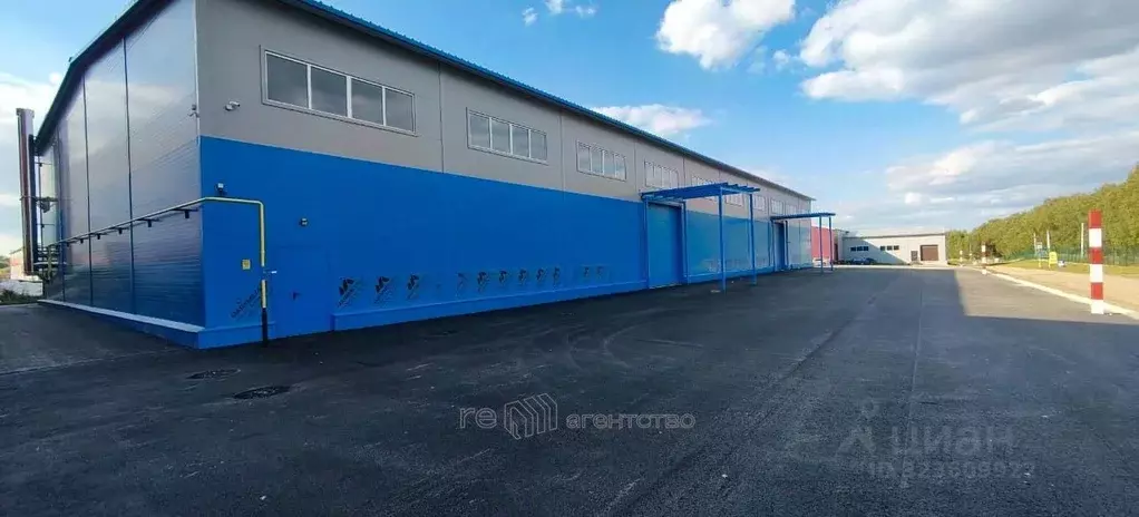 Склад в Татарстан, Зеленодольский район, Осиновское с/пос, пос. ... - Фото 1