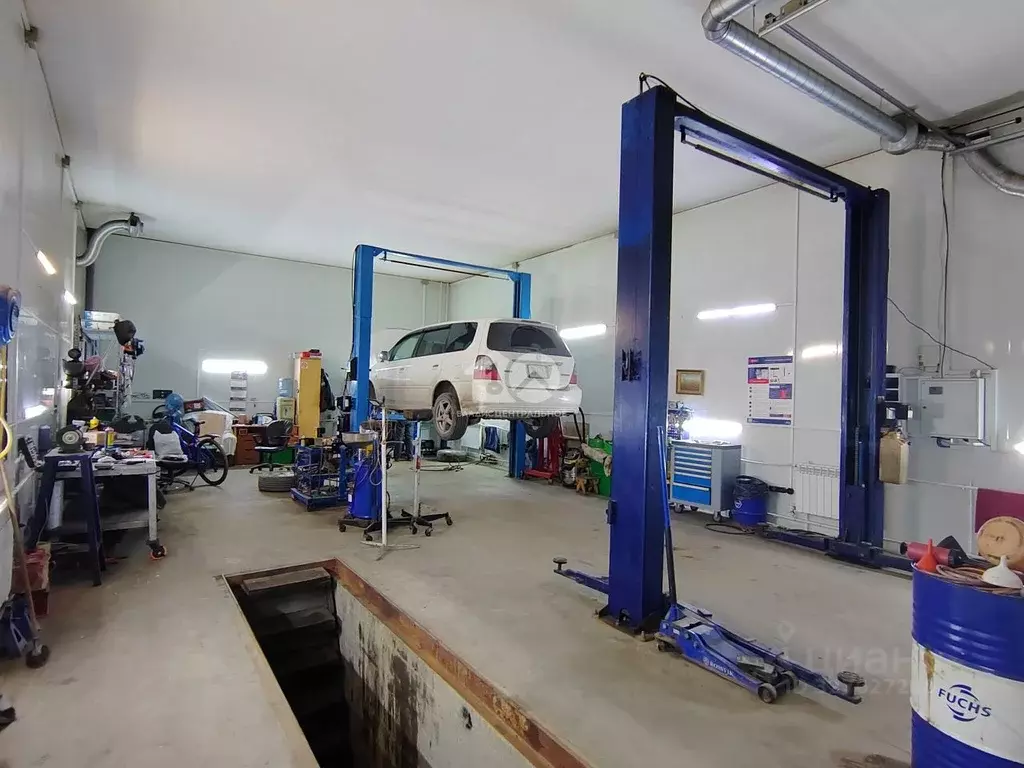 Гараж в Новосибирская область, Новосибирск Выборная ул., 128/12 (211 ... - Фото 1