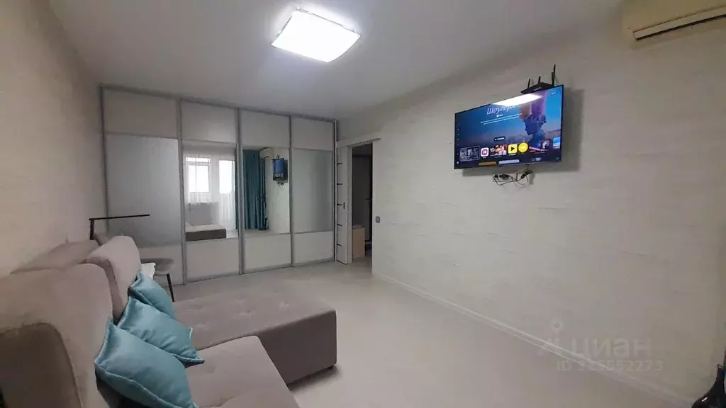 1-к кв. Приморский край, Владивосток Партизанский просп., 15 (35.0 м) - Фото 2