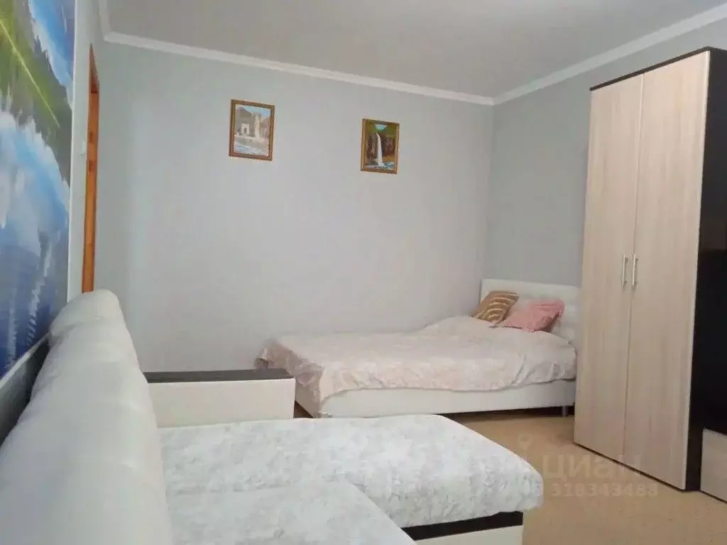 1-к кв. Краснодарский край, Новороссийск ул. Энгельса, 74 (18.0 м) - Фото 0