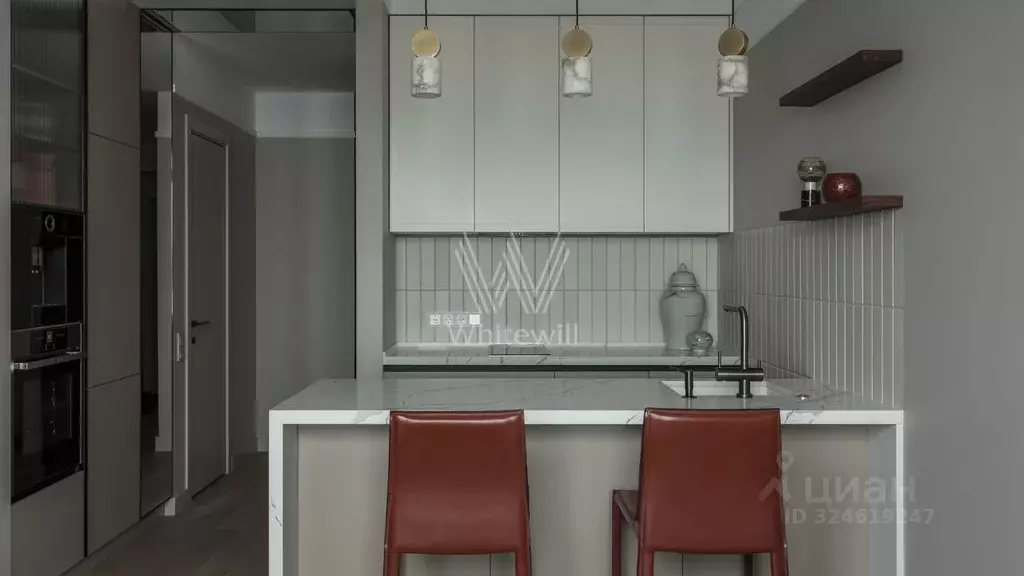 2-к кв. Москва Береговой проезд, 3 (46.0 м) - Фото 1