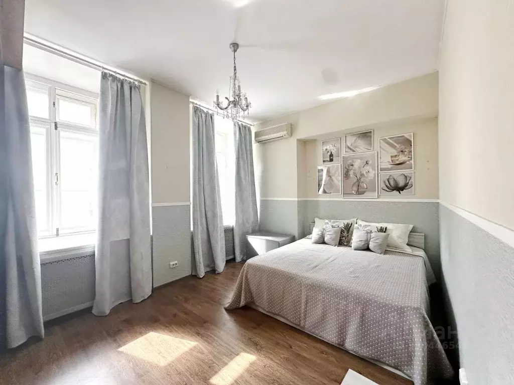 3-к кв. Москва Тверская ул., 9 (80.0 м) - Фото 1