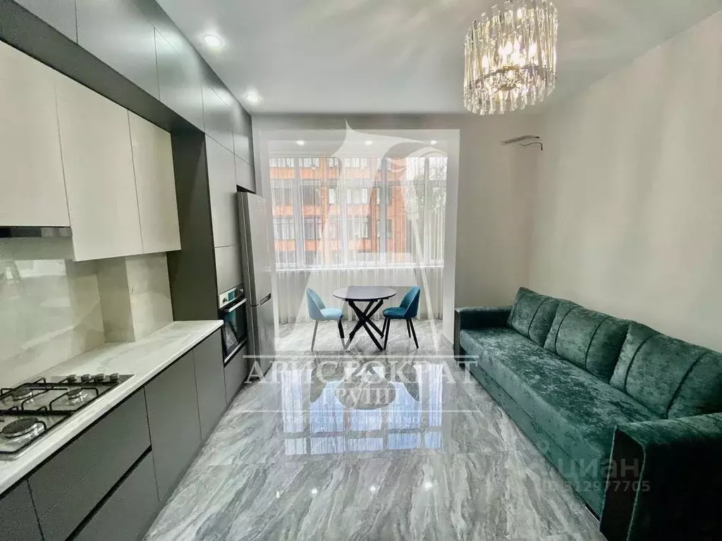 1-к кв. Ставропольский край, Предгорный муниципальный округ, Новая ... - Фото 1