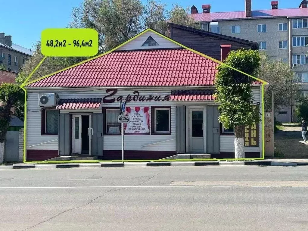 Помещение свободного назначения в Саратовская область, Вольск ... - Фото 1