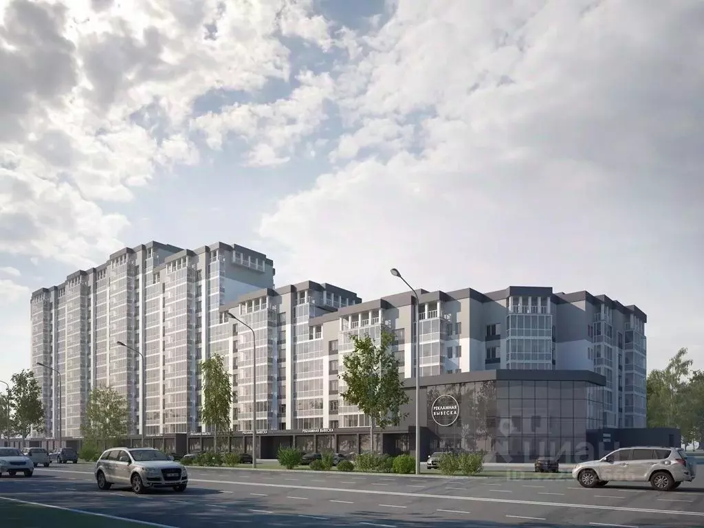 3-к кв. Воронежская область, Воронеж Мостозавод мкр, Каскад жилой ... - Фото 1