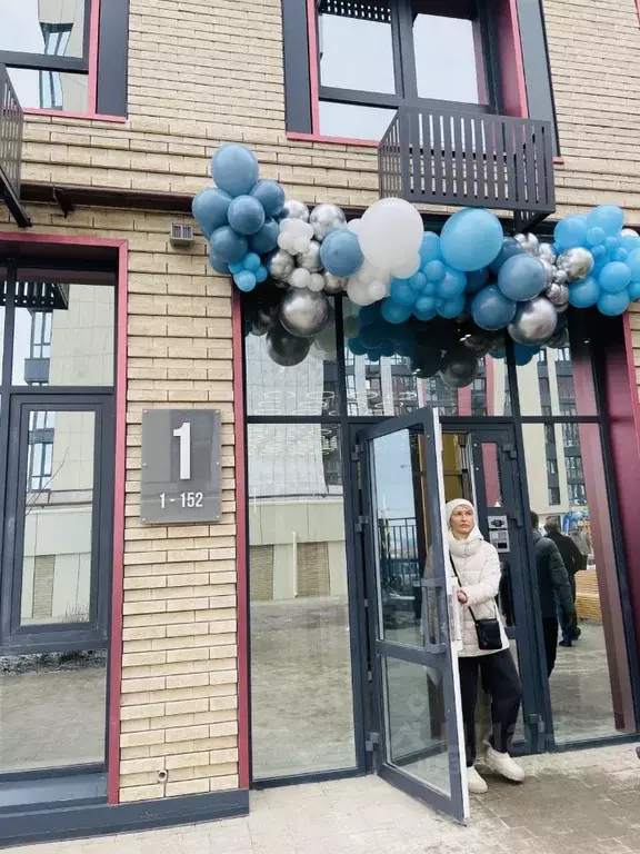 1-к кв. Ростовская область, Ростов-на-Дону ул. Берберовская, 19с1 ... - Фото 1