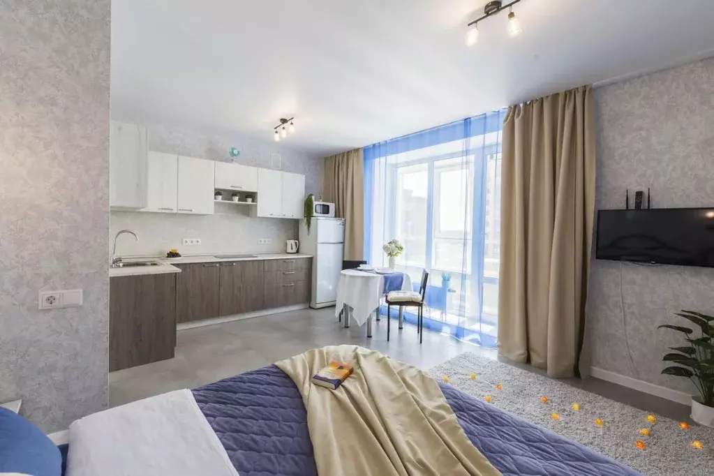 1-к кв. Алтайский край, Барнаул Песчаная ул., 171 (30.0 м) - Фото 1