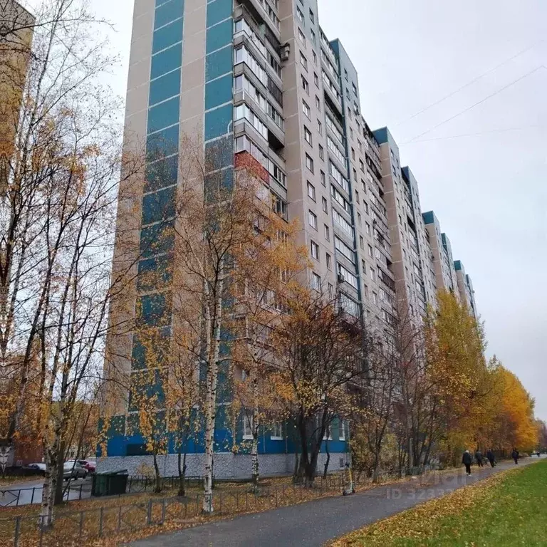 2-к кв. Санкт-Петербург просп. Авиаконструкторов, 25 (54.5 м) - Фото 2