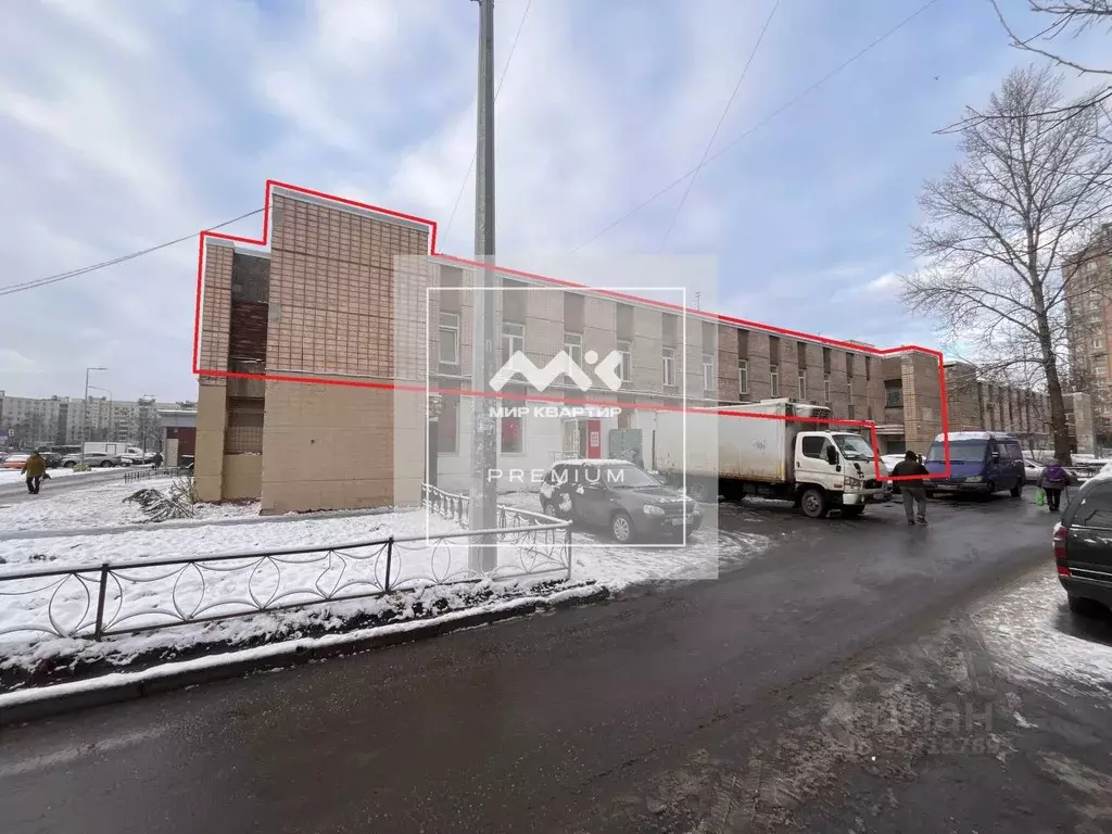 Помещение свободного назначения в Санкт-Петербург Купчинская ул., ... - Фото 0