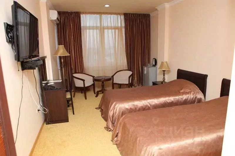 Комната Дагестан, Махачкала ул. Абу Даги, 5 (35.0 м) - Фото 1