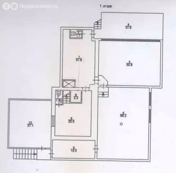 Помещение свободного назначения (448 м) - Фото 2