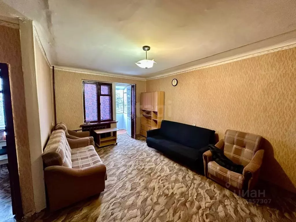 1-к кв. Воронежская область, Воронеж Театральная ул., 21 (36.0 м) - Фото 1