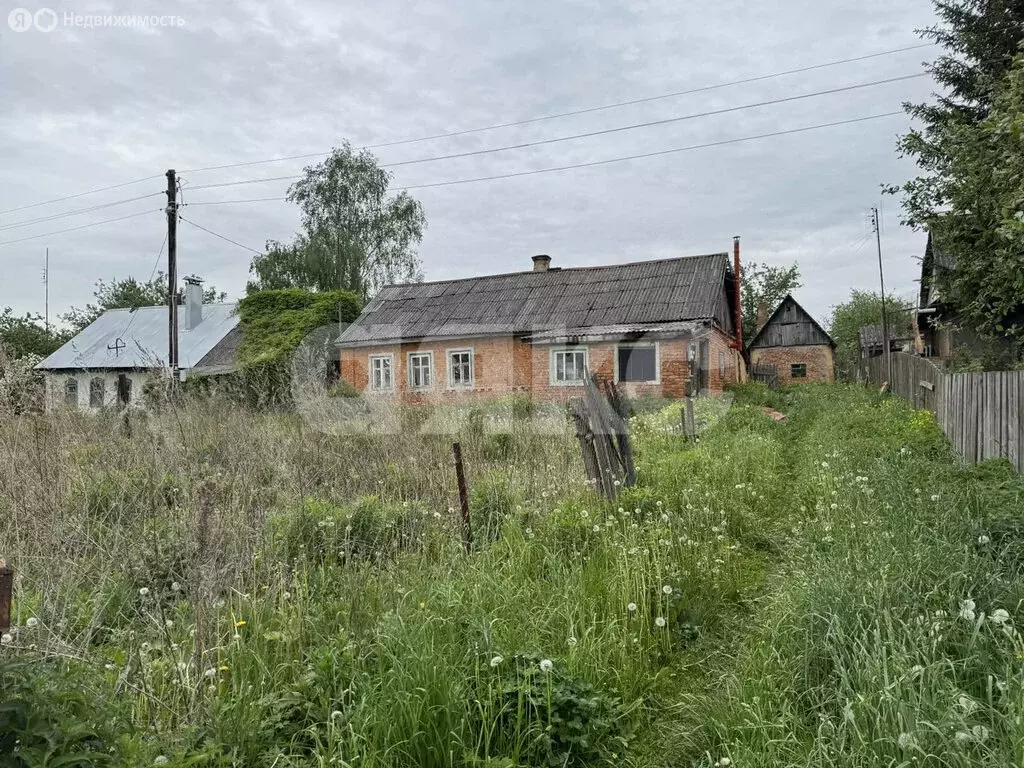Дом в Узловский район, сельское поселение Шахтёрское, село Высоцкое, ... - Фото 0