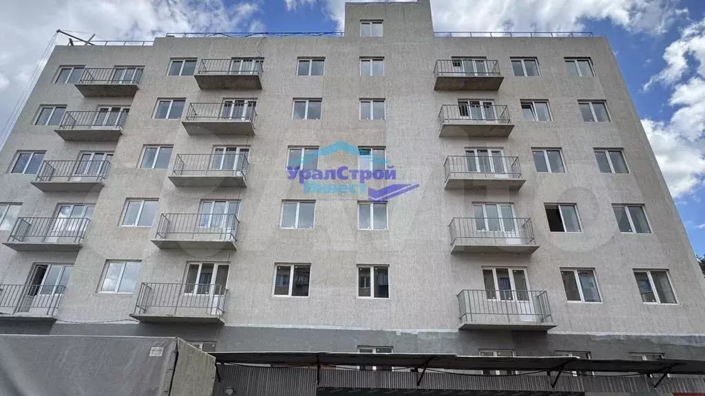 2-к. квартира, 60,7 м, 3/6 эт. - Фото 0