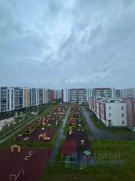 Студия Санкт-Петербург ул. Генерала Кравченко, 9к1 (24.0 м) - Фото 0
