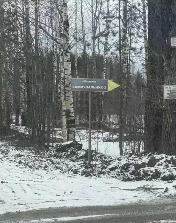 Участок в Республика Коми, Сыктывкар (10 м) - Фото 1