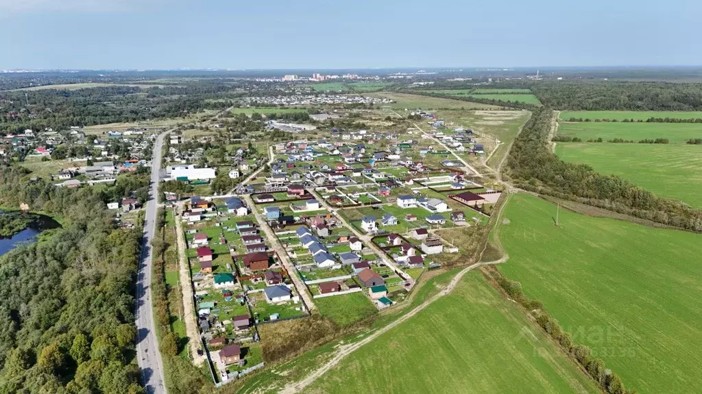 Участок в Ленинградская область, Тосненский район, Никольское ... - Фото 2