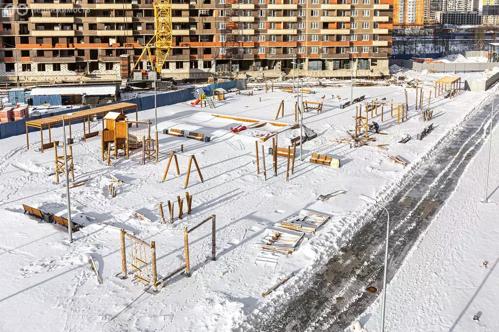 2-комнатная квартира: Мурино, улица Шоссе в Лаврики, 64к1 (60.5 м) - Фото 1
