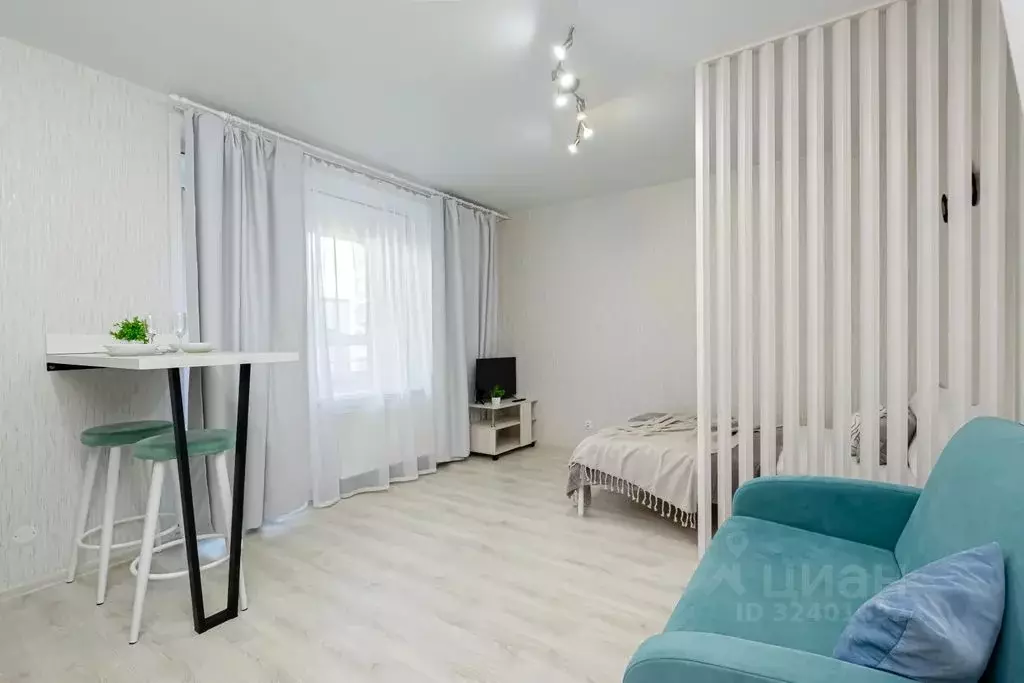 Студия Пермский край, Пермь ул. Герцена, 4 (30.0 м) - Фото 2