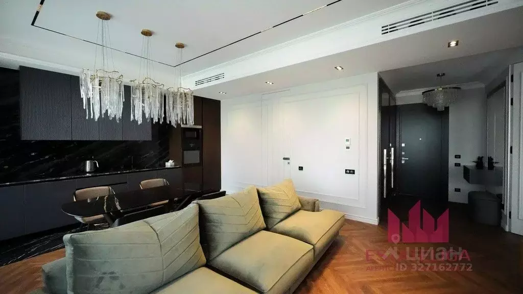 2-к кв. Москва Ленинградский просп., 37/3 (65.0 м) - Фото 1