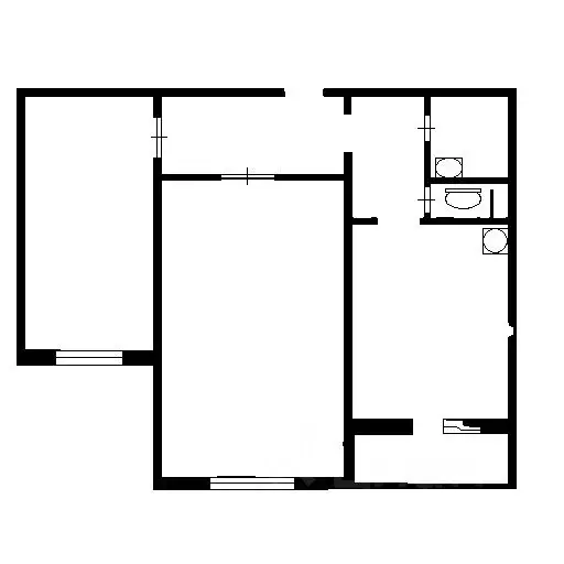 2-к кв. Крым, Симферополь ул. Ешиль Ада, 2 (54.0 м) - Фото 1