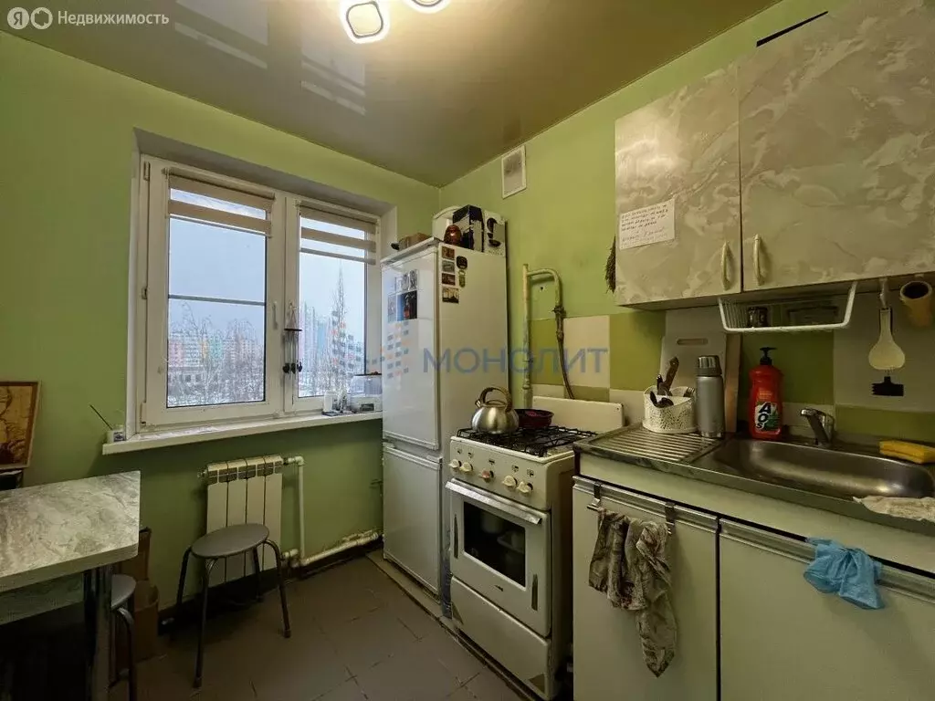 2-комнатная квартира: Нижний Новгород, улица Гаугеля, 1 (38.5 м) - Фото 2