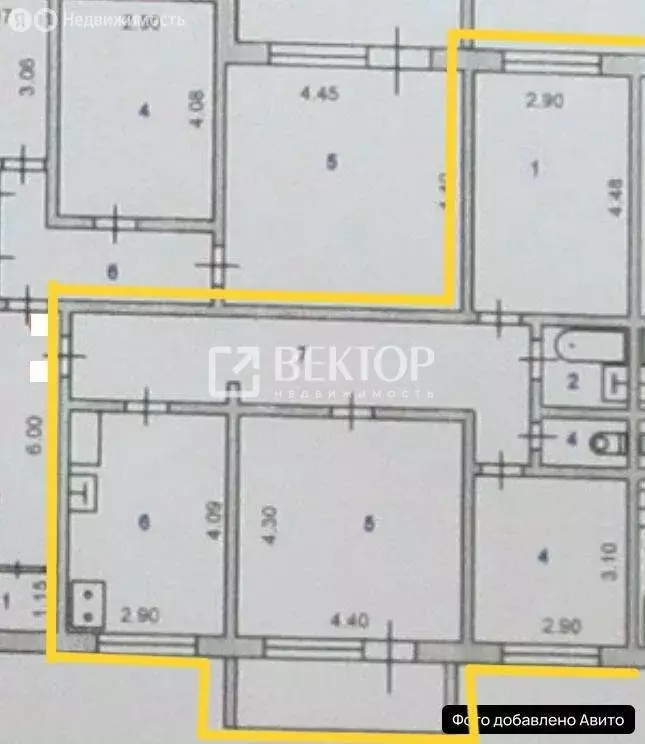 3-комнатная квартира: Иваново, 3-я Полётная улица, 3 (74 м) - Фото 0