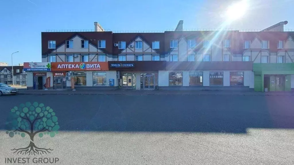 Торговая площадь в Самарская область, Самара Крутые Ключи мкр, ул. ... - Фото 1