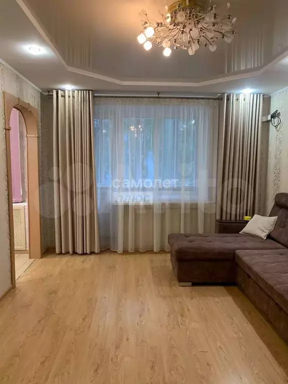 3-к. квартира, 60,9 м, 3/5 эт. - Фото 0