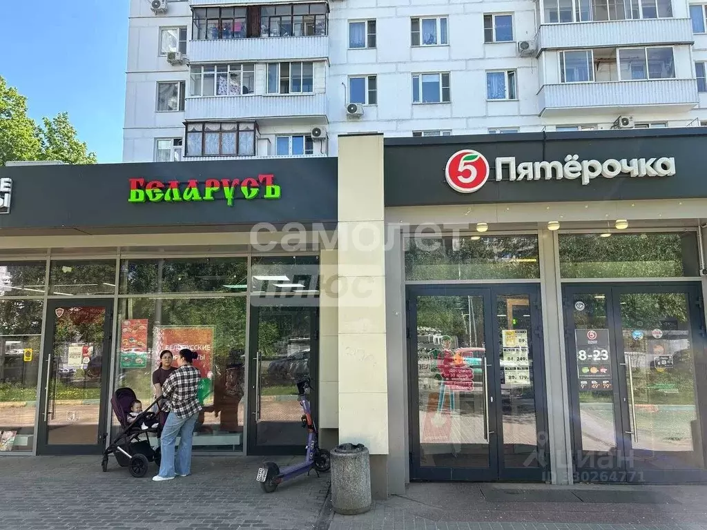 Торговая площадь в Москва 1-я Новокузьминская ул., 21К2 (24 м) - Фото 2