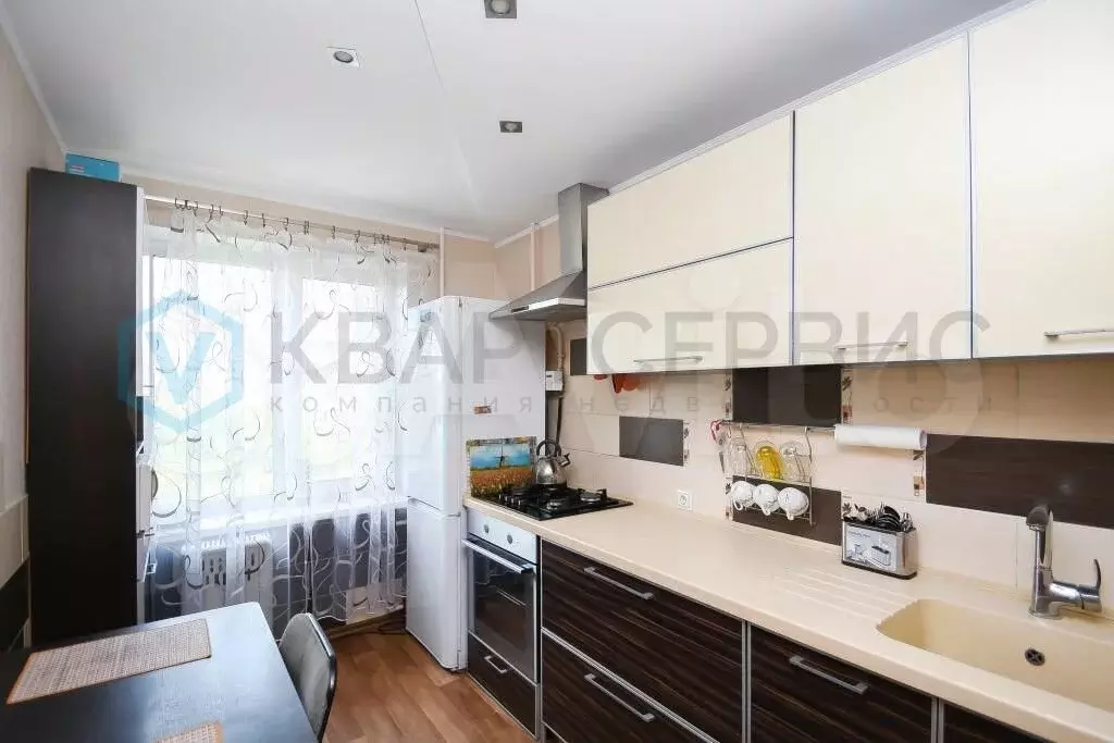 3-к. квартира, 58,4 м, 4/5 эт. - Фото 0