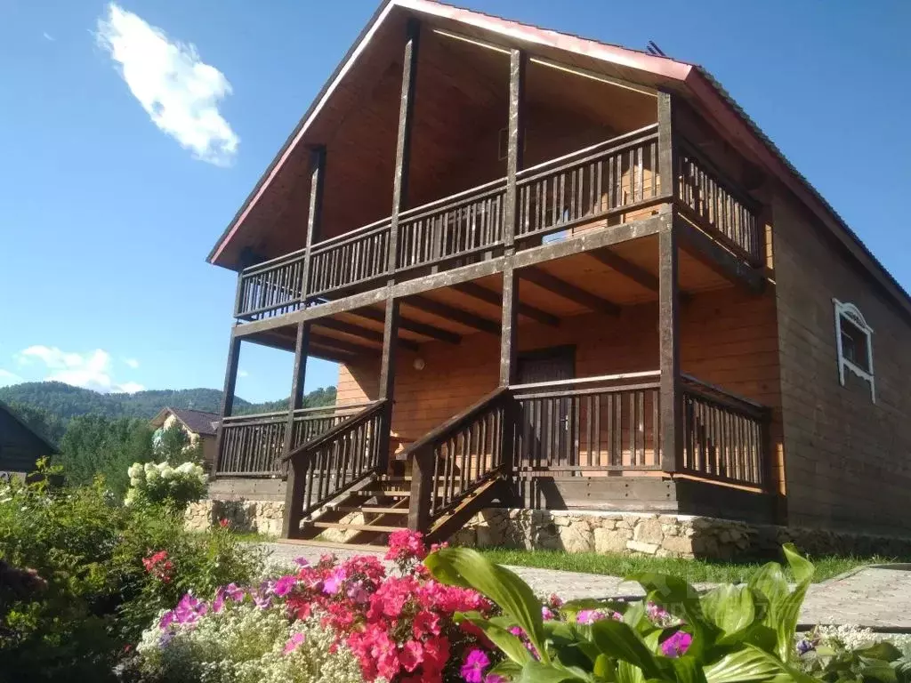 Дом в Алтай, Майминский район, Соузгинское с/пос, Нов-Ист ПДК ул. ... - Фото 1