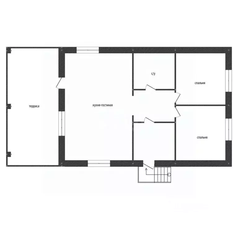 Дом в Башкортостан, Кармаскалинский район, Старомусинский сельсовет, ... - Фото 2