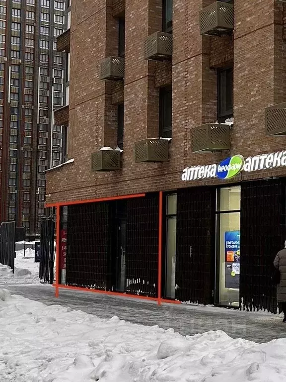 Торговая площадь в Москва № 2 кв-л, 5с4к1 (133 м) - Фото 1