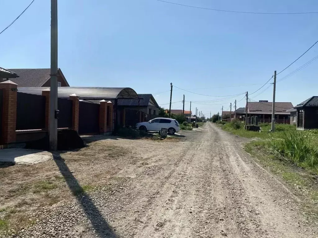 Участок в Адыгея, Тахтамукайский район, Энем пгт Западная ул. (8.0 ... - Фото 2