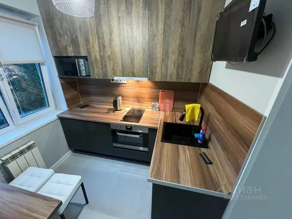 2-к кв. Сахалинская область, Южно-Сахалинск Тихоокеанская ул., 27 ... - Фото 1