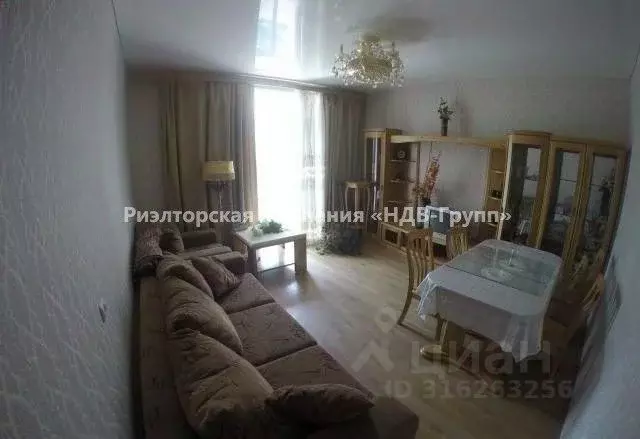 2-к кв. Хабаровский край, Хабаровск ул. Калинина, 76 (55.0 м) - Фото 1