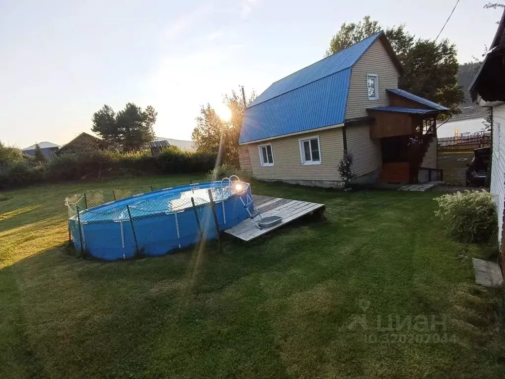 2-к кв. Алтай, Турочакский район, с. Иогач Центральная ул., 35А (48.0 ... - Фото 0