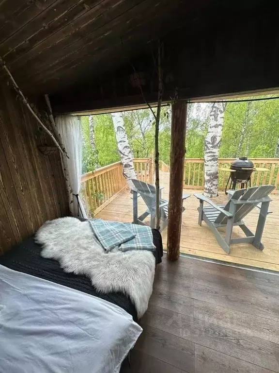 Дом в Калужская область, Козельский район, Бурнашево с/пос, д. Юдинки ... - Фото 2