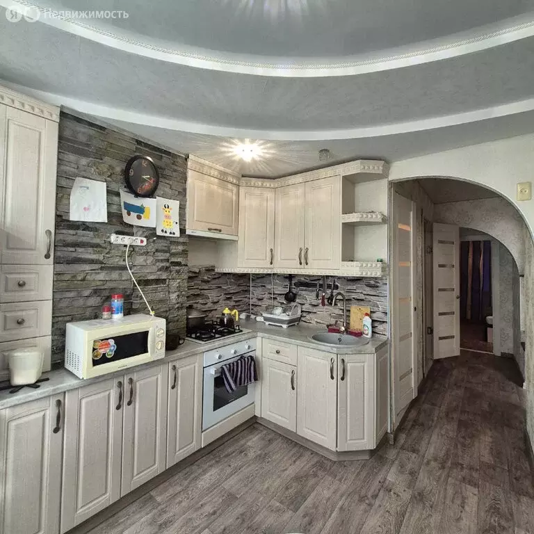 3-комнатная квартира: Чебаркуль, Электростальская улица, 32 (65 м) - Фото 2