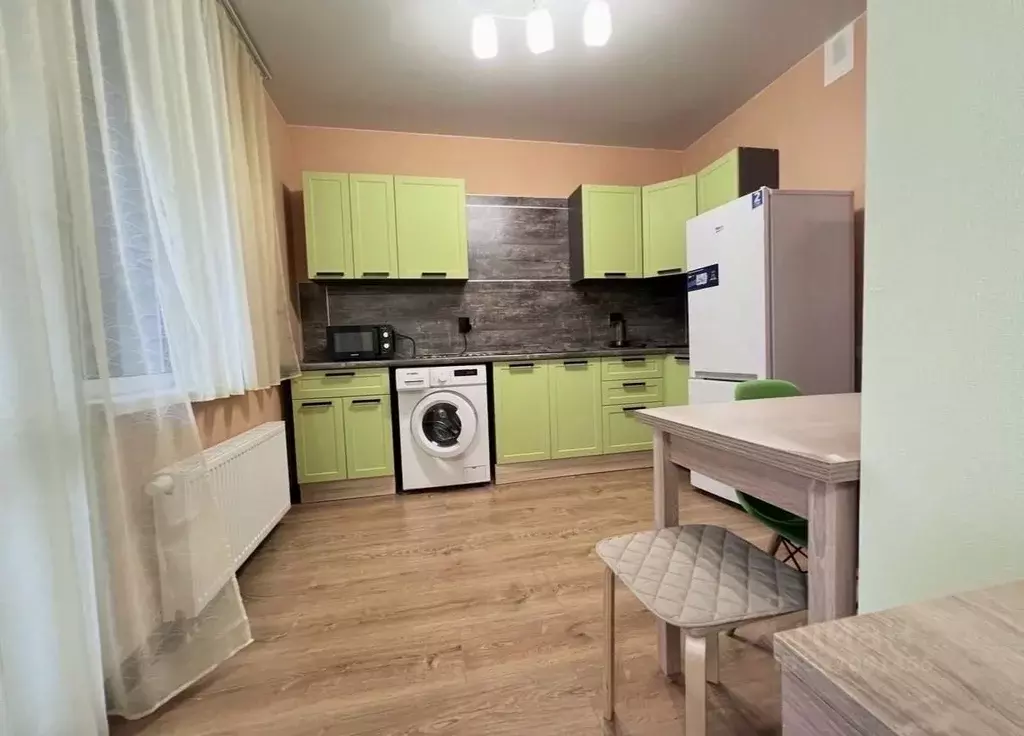 Студия Ленинградская область, Мурино Всеволожский район, ул. ... - Фото 2