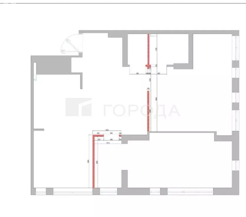 3-комнатная квартира: Барнаул, Пролетарская улица, 151 (83.2 м) - Фото 1