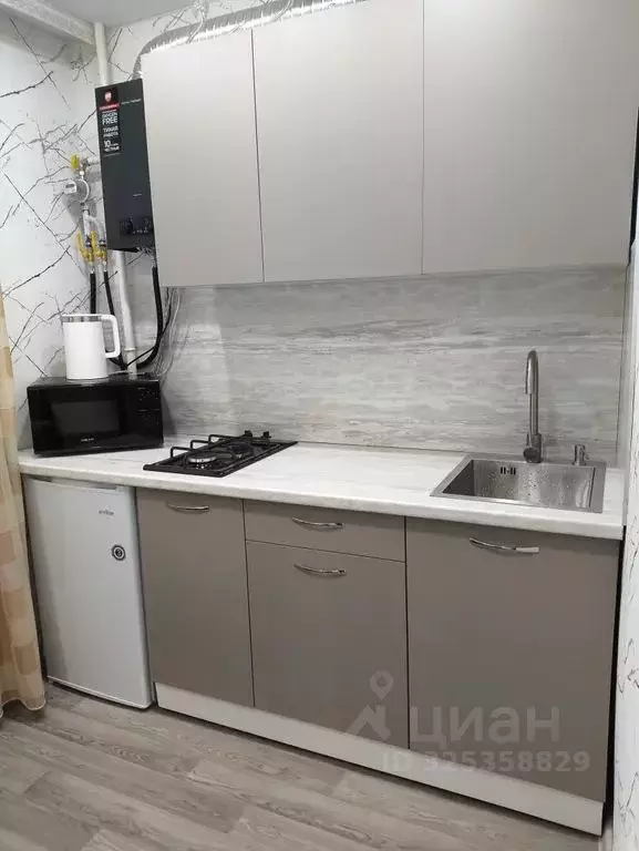 1-к кв. Псковская область, Псков Коммунальная ул., 12 (31.0 м) - Фото 2