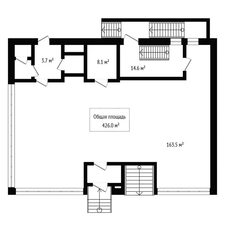 Офис (426 м) - Фото 1